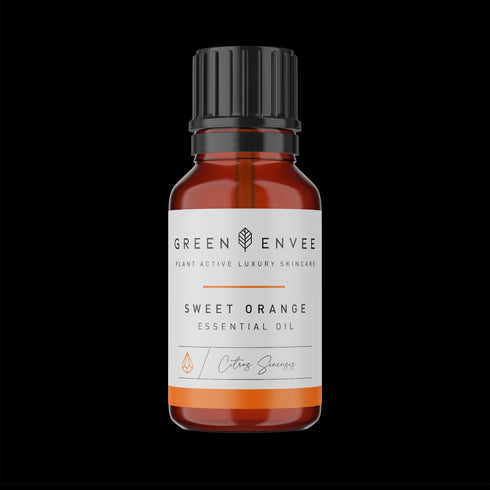 GREEN ENVEE ORANGE (SWEET) PURE ESSENTIAL OIL 15ML